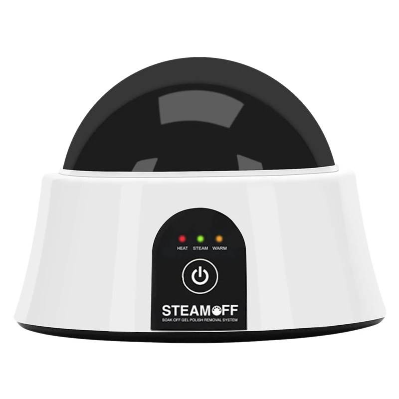 

Electric Steam Nail Polish Remover Machine Professional Quickly Gel Removal Uv Nails Steamer Cleaner Machine for Nail Art Tools