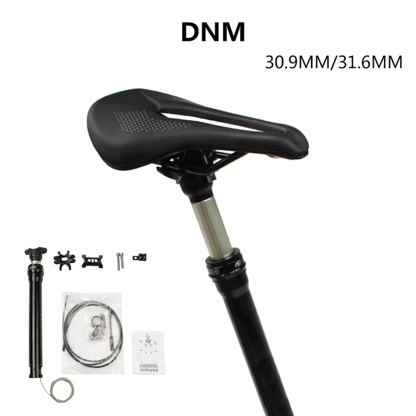 

DNM Lifting Seat Tube Adjustment High And Low CSD 30.9 31.6mm Wire Control Internal Cable Seat Rod