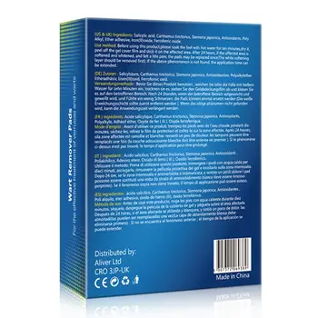 

24Pcs Plaster Foot Corn Callus Removal Thorn Plantar Warts Plaster Pads 875C