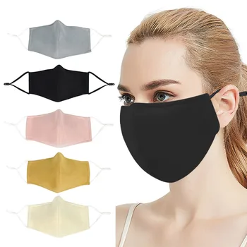

Outdoor Adult Cloth Face Shield Reusable Face Shield Windproof Breathable Face Mask Washable Mouth Mask mondmaskers Tapabocas