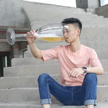 50 см креативный супер большой бокал для шампанского Hanap бокал для красного вина Ktv большая емкость пивная кружка стакан для питья es домашний декор для отеля