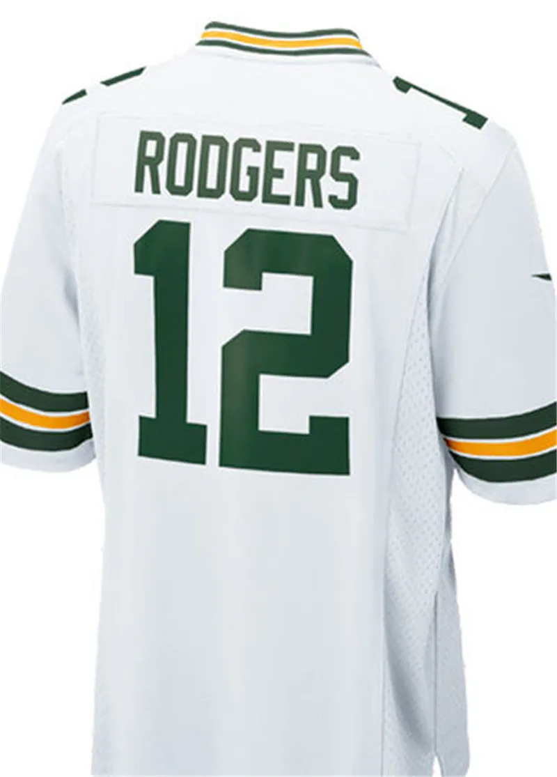 12 Аарон Роджерс Джерси 80 Jimmy Graham 18 Randall Cobb 37 Josh Jackson майки - Цвет: Limited