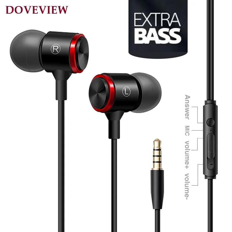 Хит продаж наушники для телефона 3 5 мм проводные с микрофоном Xiaomi спортивные |