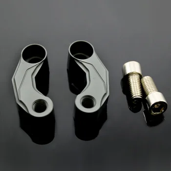 

Motorcycle Mirrors Riser Extension Brackets Adapter For BMW 1200GS R1200GS LC Adventure ADV 2013-2018 13 14 15 16 17 18