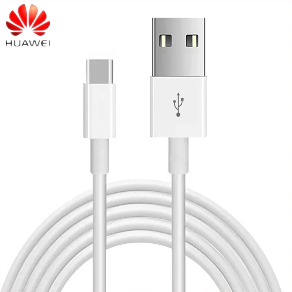 Huawei USB 2A type-C кабель P30 P20 Pro lite Mate20 10 Pro P10 Plus lite usb type-C кабель для быстрой зарядки 1 м
