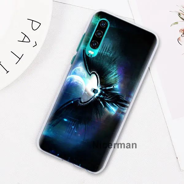 Чехлы для телефонов Angel Wings для huawei P30 Pro P10 P20 Lite P30 Lite P Smart Plus Жесткий Чехол для ПК - Цвет: 04