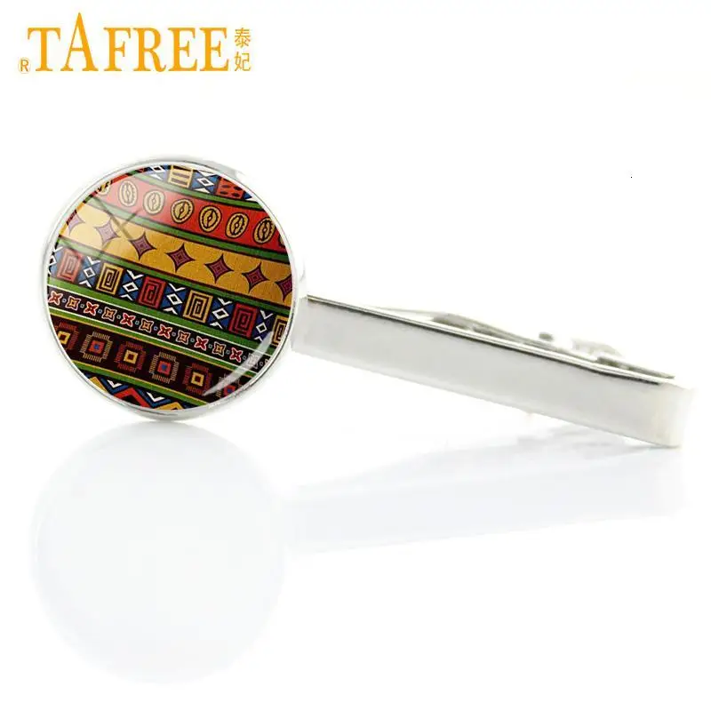 TAFREE, геометрические, в богемном стиле, Пейсли, стиль хиппи, мандала, зажимы для галстука, для мужчин, модные аксессуары для платья, заколка для галстука, Свадебный, ювелирное изделие для жениха A345