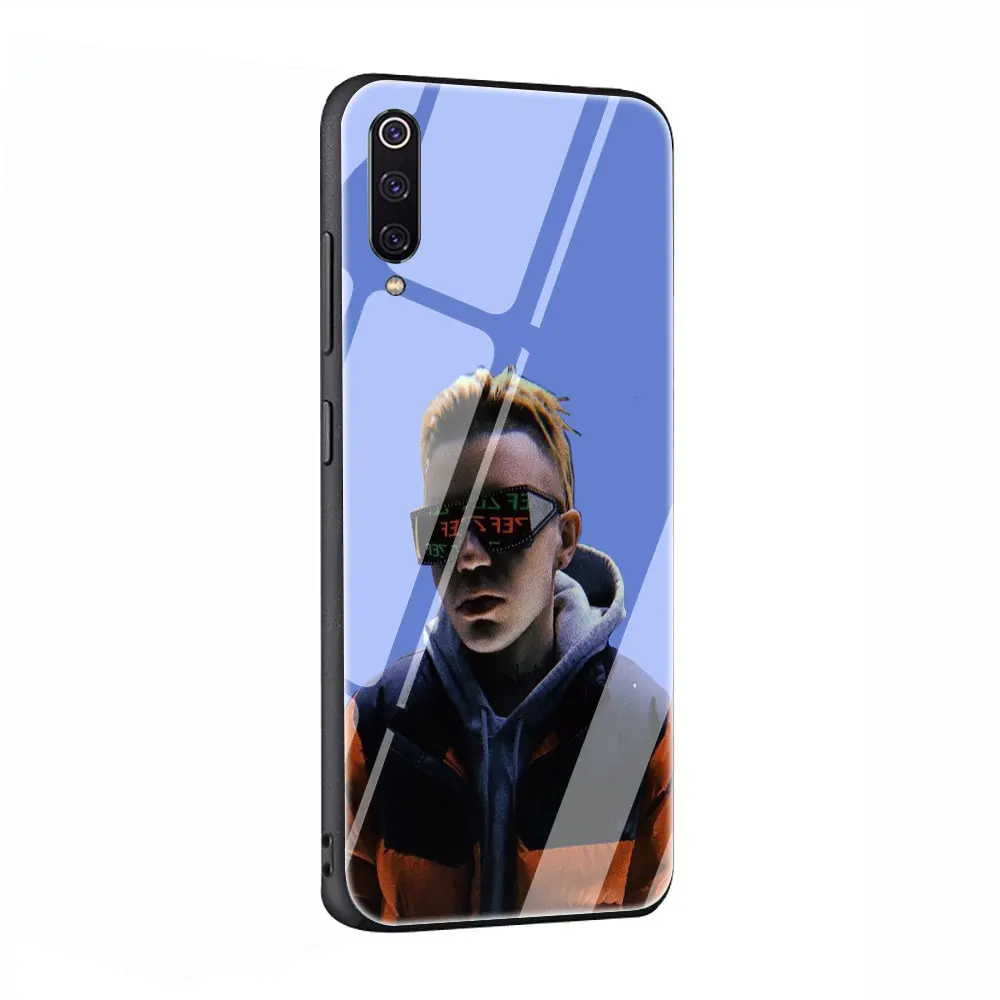 Чехол EWAU Rapper Allj из закаленного стекла для телефона Xiaomi mi 8 9 Red mi 4X 6A Note 5 6 7 Pro Pocophone F1 - Цвет: G1