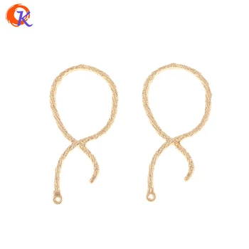 

Cordial Design 100Pcs 20*53MM Jewelry Accessories/Earrings Connectors/Tie Shape/DIY Earrings Making/Hand Made/Earring Findings