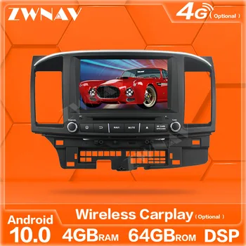 

Wireless Carplay Android For Mitsubishi Lancer EVO 2007-2017 Multimedia Player GPS Navigation Auto Audio Radio Stereo Head Unit