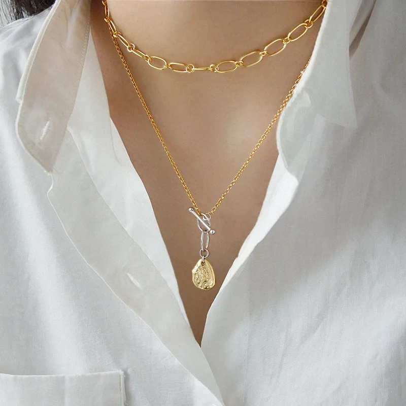 S'STEEL, 925 пробы, серебряные подвески, ожерелье s, массивное ожерелье, Regalos Para Mujer, роскошные дизайнерские ювелирные изделия для женщин Sieraden