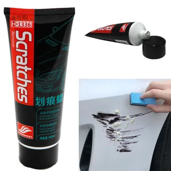 

100ml Car Scratch Repair Tool Car Scratches Repair Polishing Wax Cream Paint Scratch Remover Care Auto Maintenance Tool