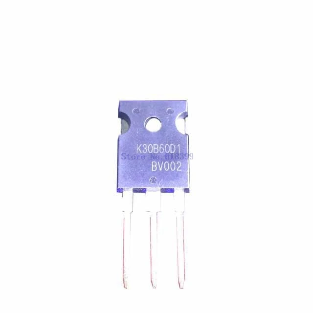 

Aok30b60 Tran Igbt Chip N-Ch 600V 60A 3-Pin(3+Tab) To-247 Tube Aok30b60d1