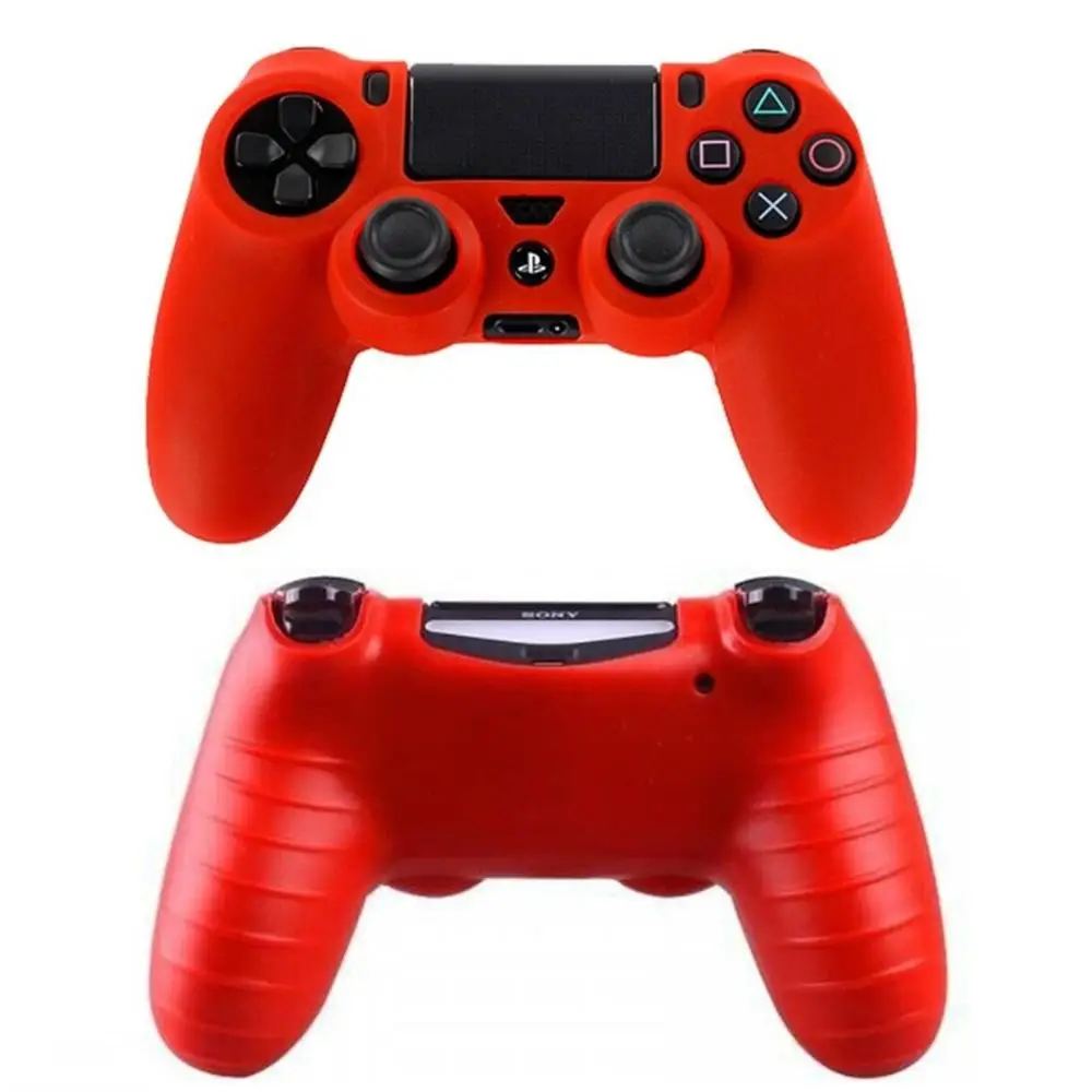 Новый дизайн 2019 защитный чехол для контроллера PS4 камуфляжный силиконовый