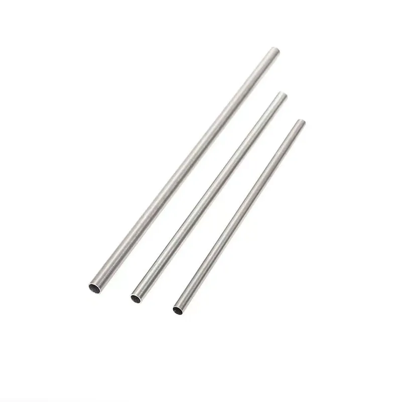 

304 Seamless Stainless Steel Capillary Tube OD 1.5mm SCH precise stainless steel tubing ID 0.7mm 0.8mm 0.9mm 1mm customizable