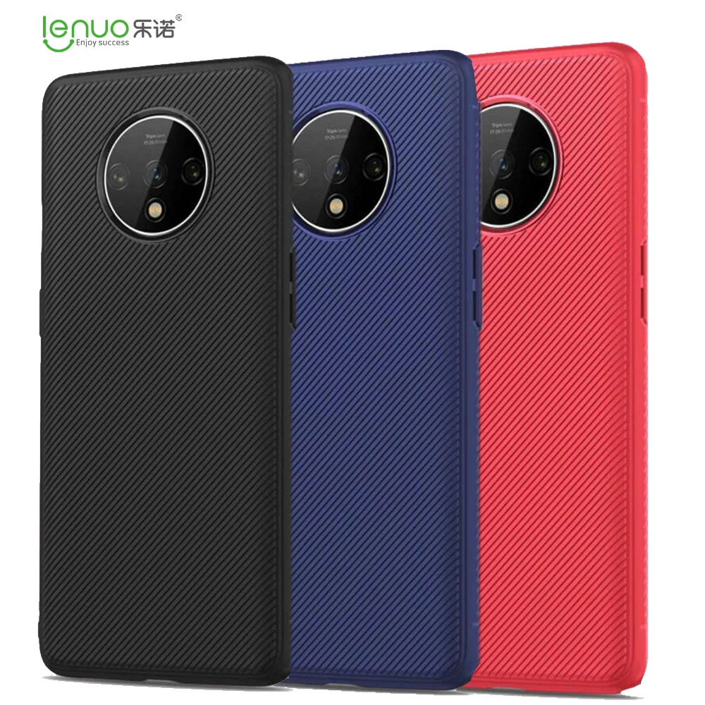 Для Oneplus 7t чехол Lenuo бренд Leshen II ТПУ Мягкий силиконовый задняя крышка для стекло