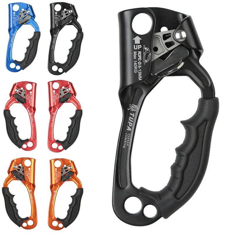 Наружный Жумар для Arborist Tree Rigging из алюминиевого сплава