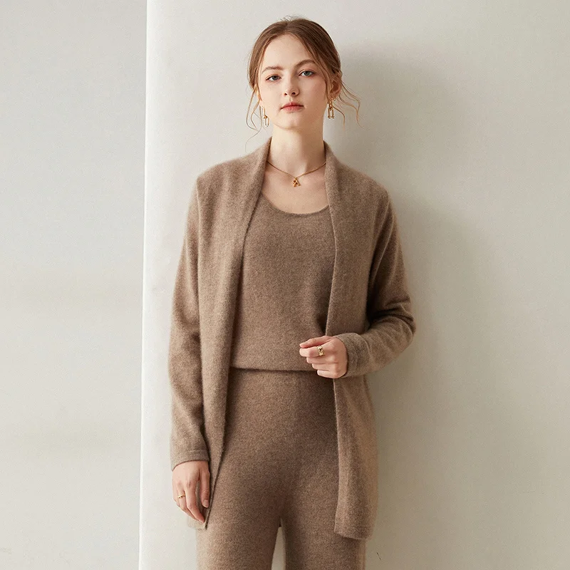 商品を売る 秋と冬の新ハイエンドファッション純粋なカシミヤのセーター中長期女性のスリムフィットソリッドカラー長袖セーター 送料無料 割引 Lp Megaestante Com Br