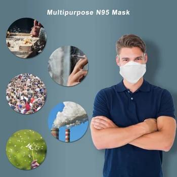 

Disposable Particulate Respirator Protection Mask Non-woven Respirator Masks Cotton Men Gender
