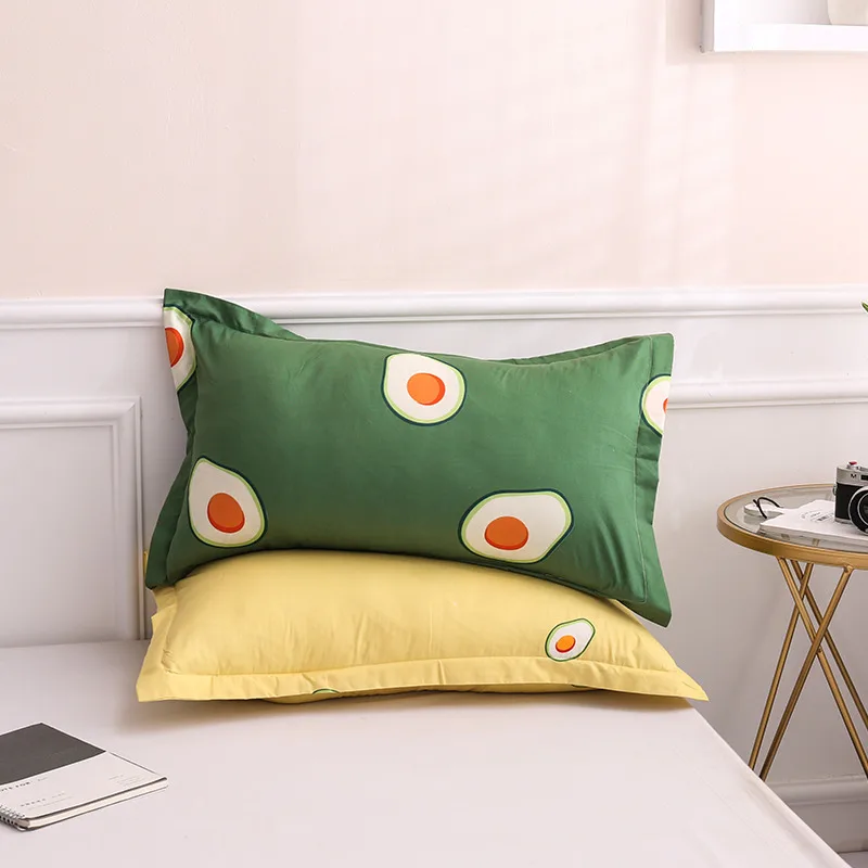 Авокадо современный комплект постельного белья для детей с одним фруктовым