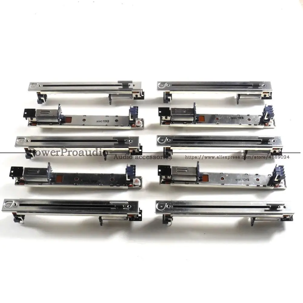 Potenciômetros para Yamaha Original Misturador Slide Elétrico Fader Yamaha nc Ls9 M7cl Dm1000 Dm200 B10k-128 10 Pçs