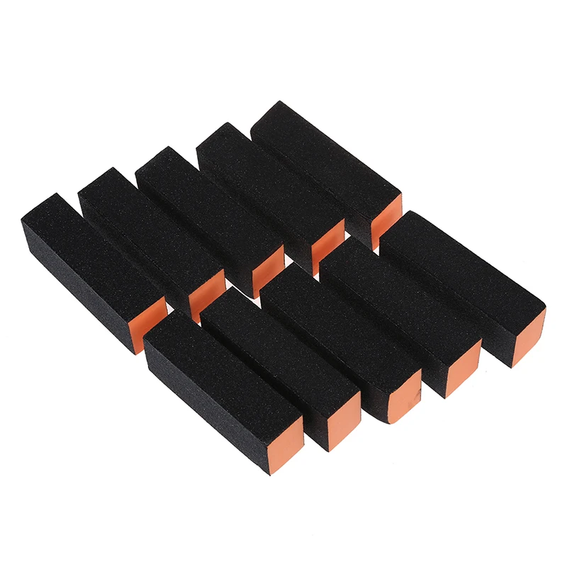 

10pcs Nail Art Buffer Buffing Sanding Files Block Pedicure Care DIY