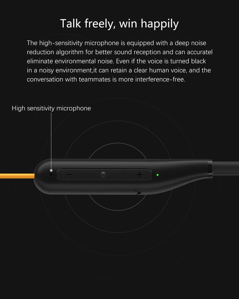 Vivo iQOO Wireless Sports Neckband Gaming Bluetooth Headset Best BD Price