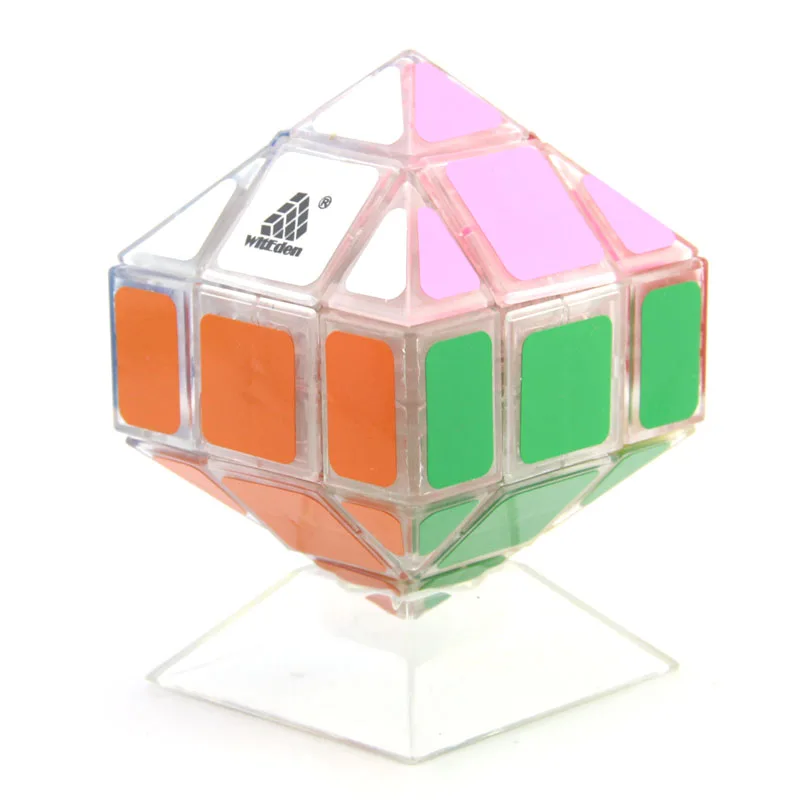 WitEden Octahedron Mixup v3 магический куб Pyraminxeds Cubo Magico Профессиональный Нео скоростной куб головоломка антистрессовые игрушки для детей