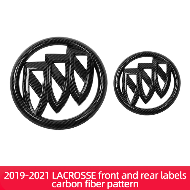 Buick Regal LACROSSE ENVISION 2017- 2021 Car Logo Decoration Stickers Modified Steering  Front And Rear