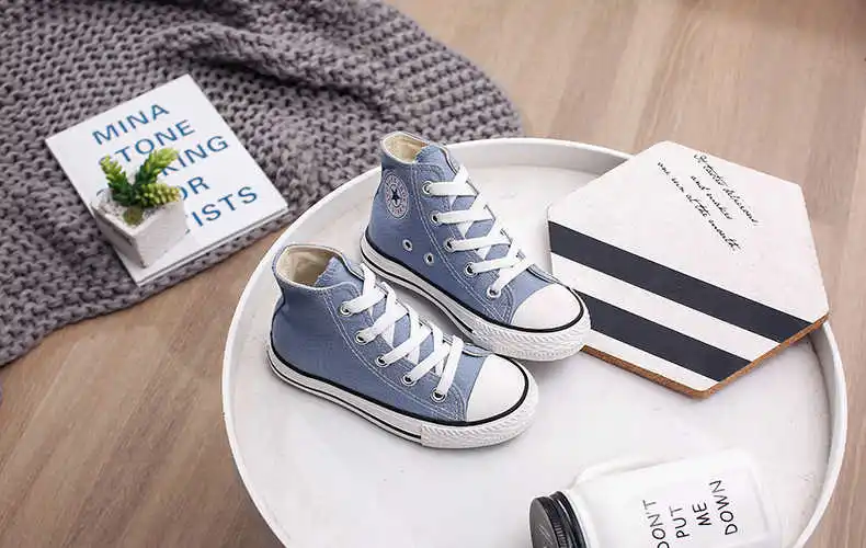 2021 Spring New Fashion Canvas Shoes Baby Shoes Children Sneakers Girls Sneakers Boys Sneakers Size 20-38 best children's shoes