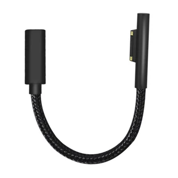 

2020 New PD Charge 15cm Surface Pro 3/4/5/6/7 Charging Cable Suface Connector To USB Type C Female Extension Cable