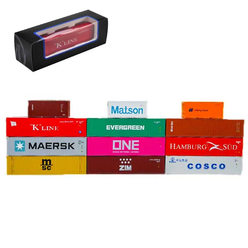 #Special Offers 1/50 Scale Zinc Alloy International Shipping Container Model Shipping Logistics Gift 20 40'GP Model Kids Toy Carriage Souvenir #Special Offers 1/50 Scale Zinc Alloy International Shipping Container Model Shipping Logistics Gift 20 40'GP Model Kids Toy Carriage Souvenir