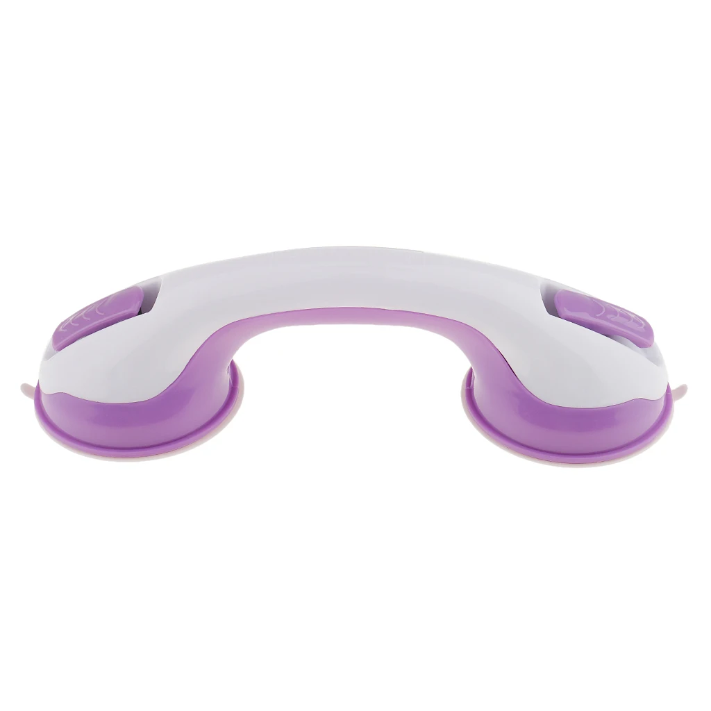 28x9x7cm Professional Bathroom Strong Suction Cup Helping Handle Safety Grab Bar Handrail Bath Tub Bathroom Shower Armrest
