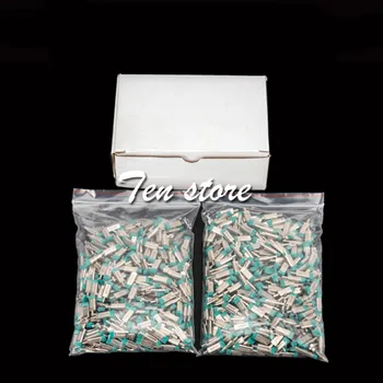 

1000pcs/set dental lab stone model use double work twin master pins with sleeves with pinch dental lab dowel