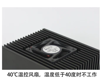 

Intercom Power Amplifier 50W Handset Amplifier RF Power Amplifier DMR Interphone Amplifier P25 Digital Amplifier