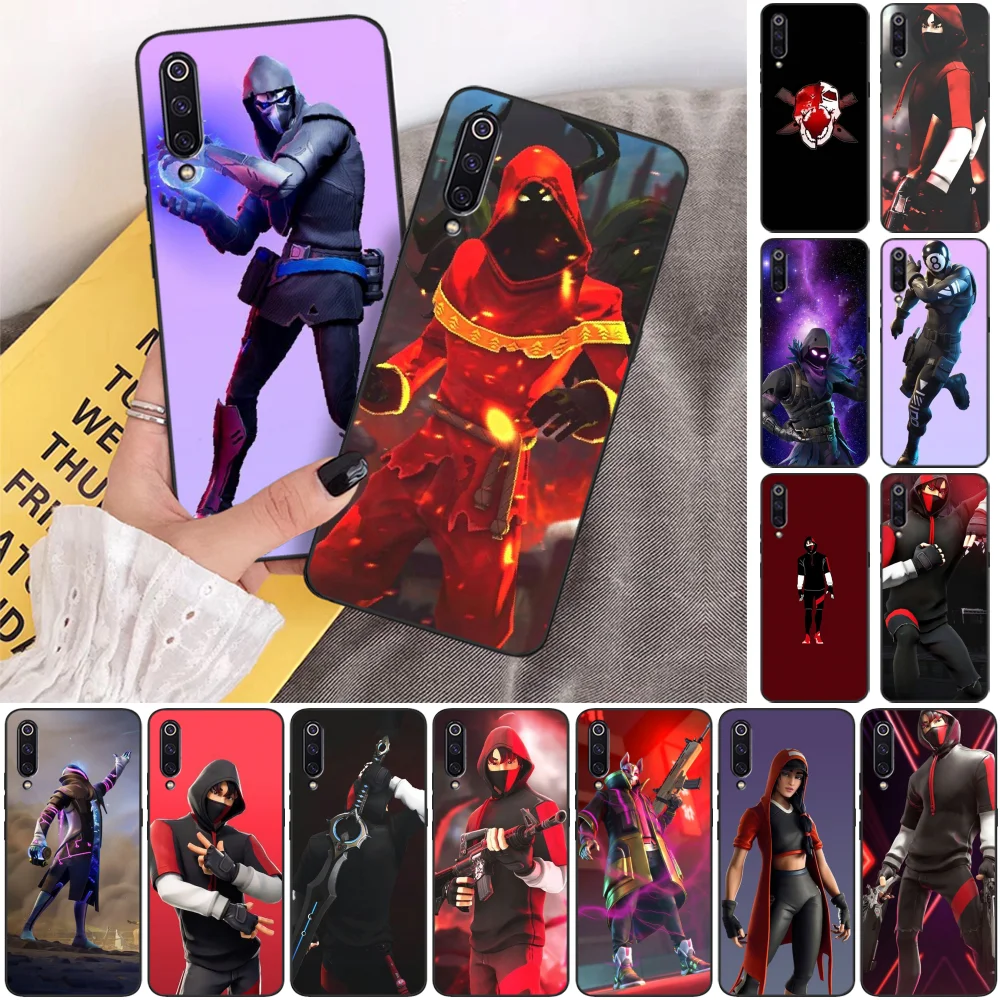 

ByLoving battle royale Coque Shell Phone Case for Xiaomi 8 9 se 5X Redmi 6pro 6A 4X 7 5plus note 5 7 6pro