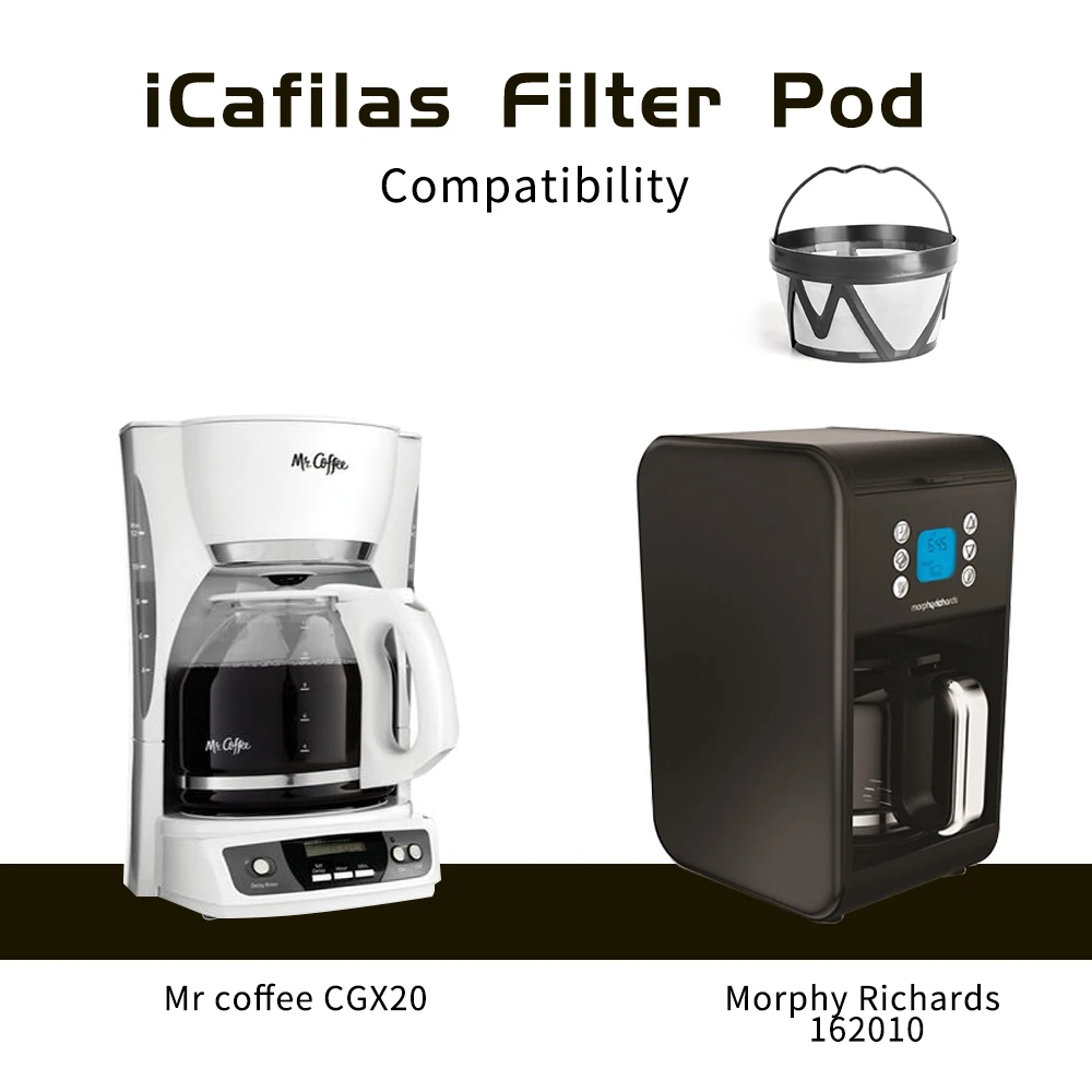 Mr Coffee CGX20 Morphy Richards 162 