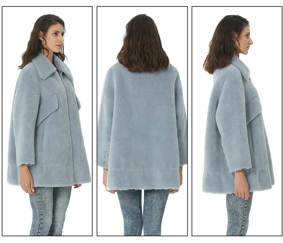 Женское шерстяное пальто, зимний Тренч, модное шерстяное длинное пальто-кокон, топы, Женское шерстяное пальто