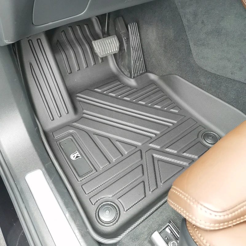 AUTO-STYLE Set di tappetini Compatibile con Mazda 3 2013-2018