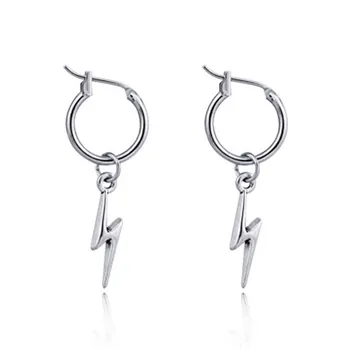 

Vintage Europe Design Hoop Earrings Female Gold Metal Eyelash Earstud Women Jewelry Statement Pendant Charms Small Earring Gift