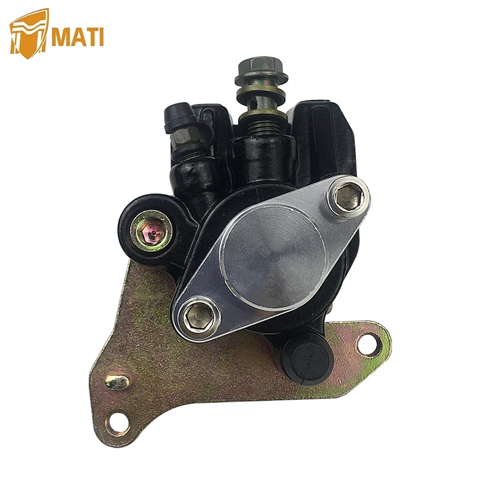 Mati Rear Brake Caliper for Honda ATC200X ATC350X TRX400EX Fourtrax Sportrax 400EX with Pads Replacement 43250-HN1-006