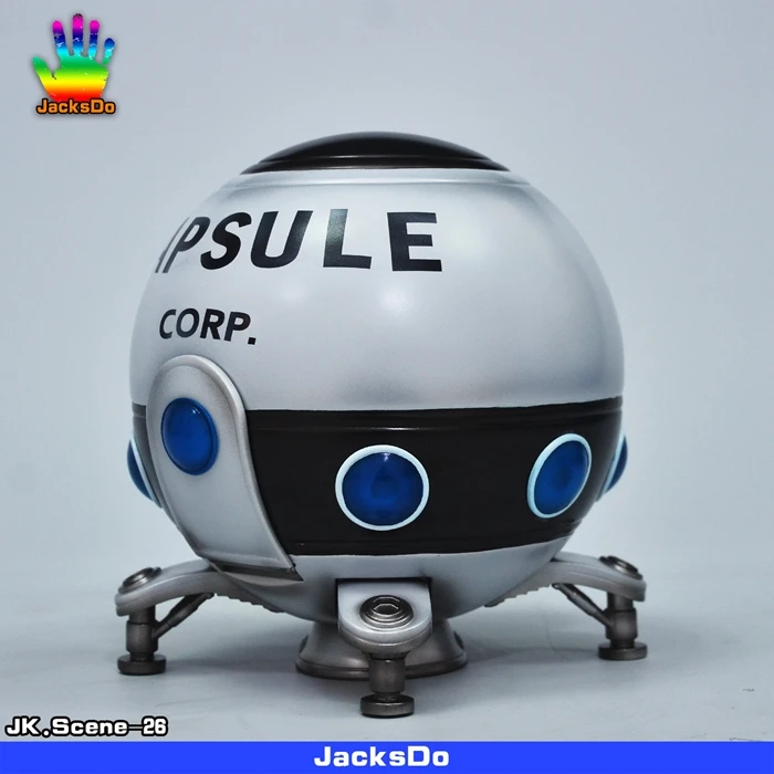 

Jacksdo Dragon ball Z spaceship B resin made Scenes