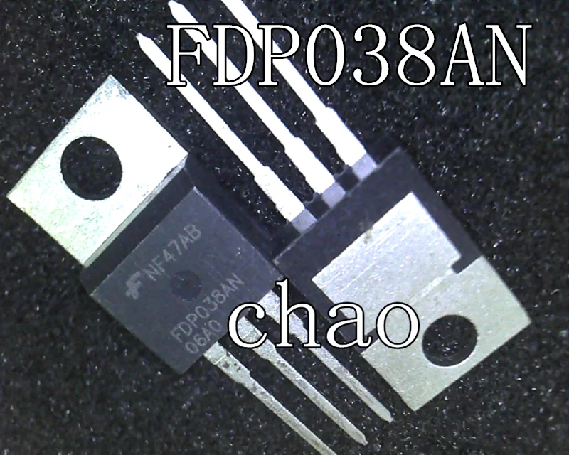 5 шт./лот FDP038AN FDP038AN06AO TO220