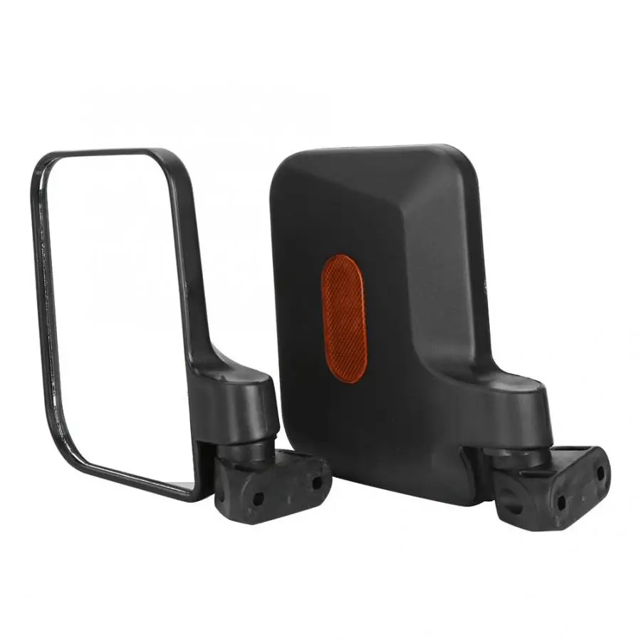 Пластиковые черные зеркала заднего вида для пикапа 1 пара зеркало электрического