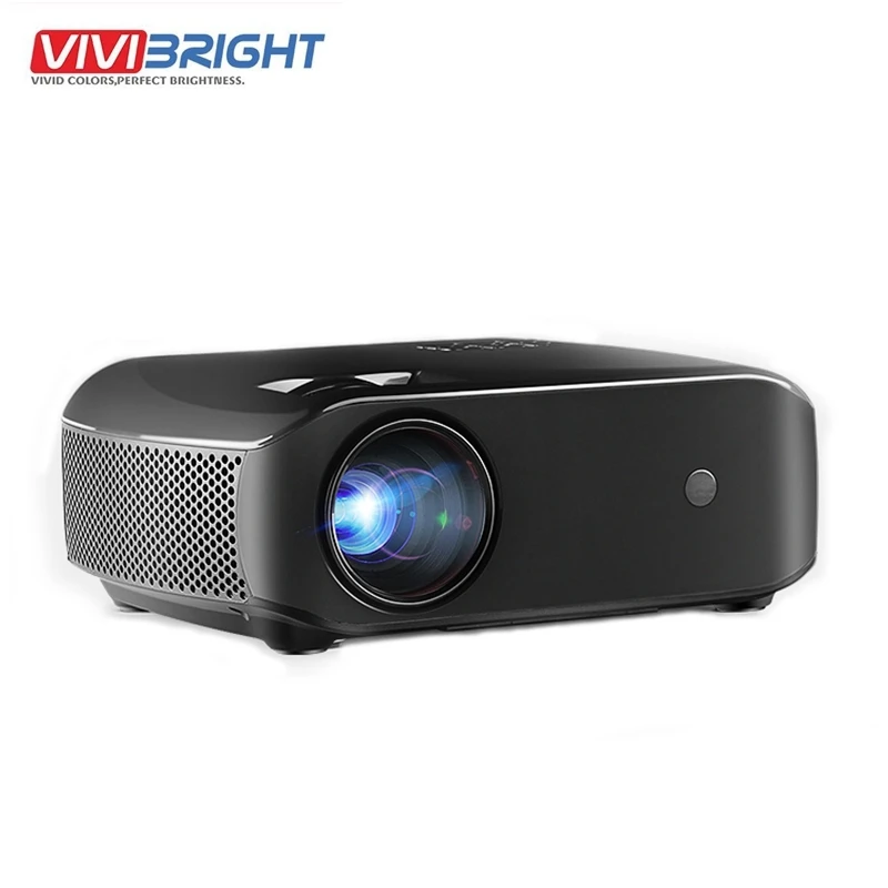 Vivibright F10 ЖК проектор 2800 люмен 1280*720P 3D HDMI USB Proyector поддержка 23 языков динамик