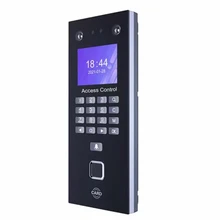 Riconoscimento facciale Palmprint controllo accessi presenza dei dipendenti blocco porta impronta digitale orologio tastiera tcp/ip USB RFID Card
