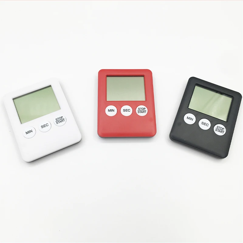 Цифровой таймер кухонный квадратный фотографический телефон супертонкий с ЖК