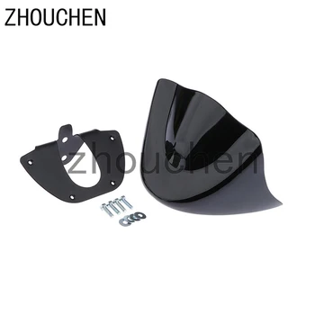 

Motorcycle Front Fender Fairing Windshield Mudguard for Harley