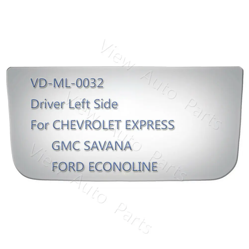 

For 03-07 GMC SAVANA 1500 2500 3500 Lower Tow Mirror Glass Driver Left Side
