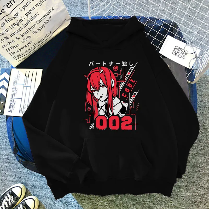 Waliicorners Streetwear Graphic Sweatshirts Unisex Hoodies Anime Darling In The Franxx Zero Two Hoodies 11 Hcfa01283a4bb46a9a898c95b53e3e863J